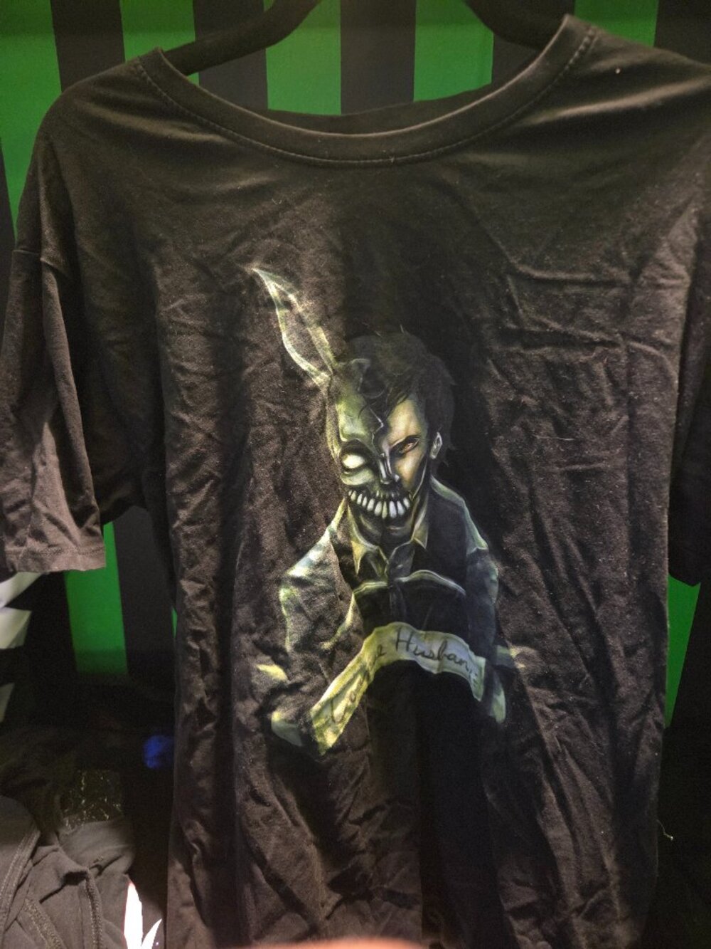 Corpse Husband Banner T-Shirt - Original Website Release - Size XL - Never Worn